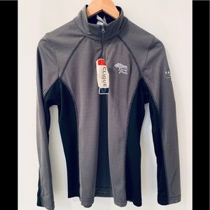 Torrey Pines Women’s Long Sleeve 1/2-Zip Pullover
